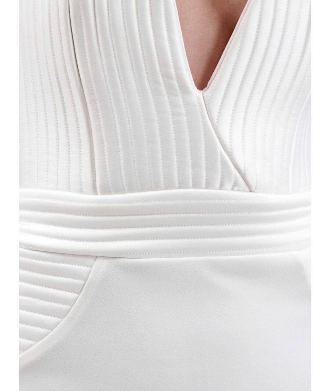 ZHIVAGO Белое полиэстеровое повседневное платье, фото 4