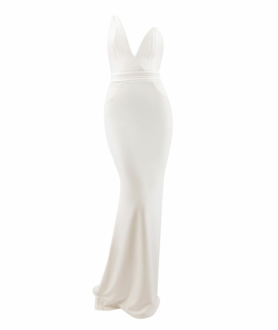 ZHIVAGO Белое полиэстеровое повседневное платье, фото 1