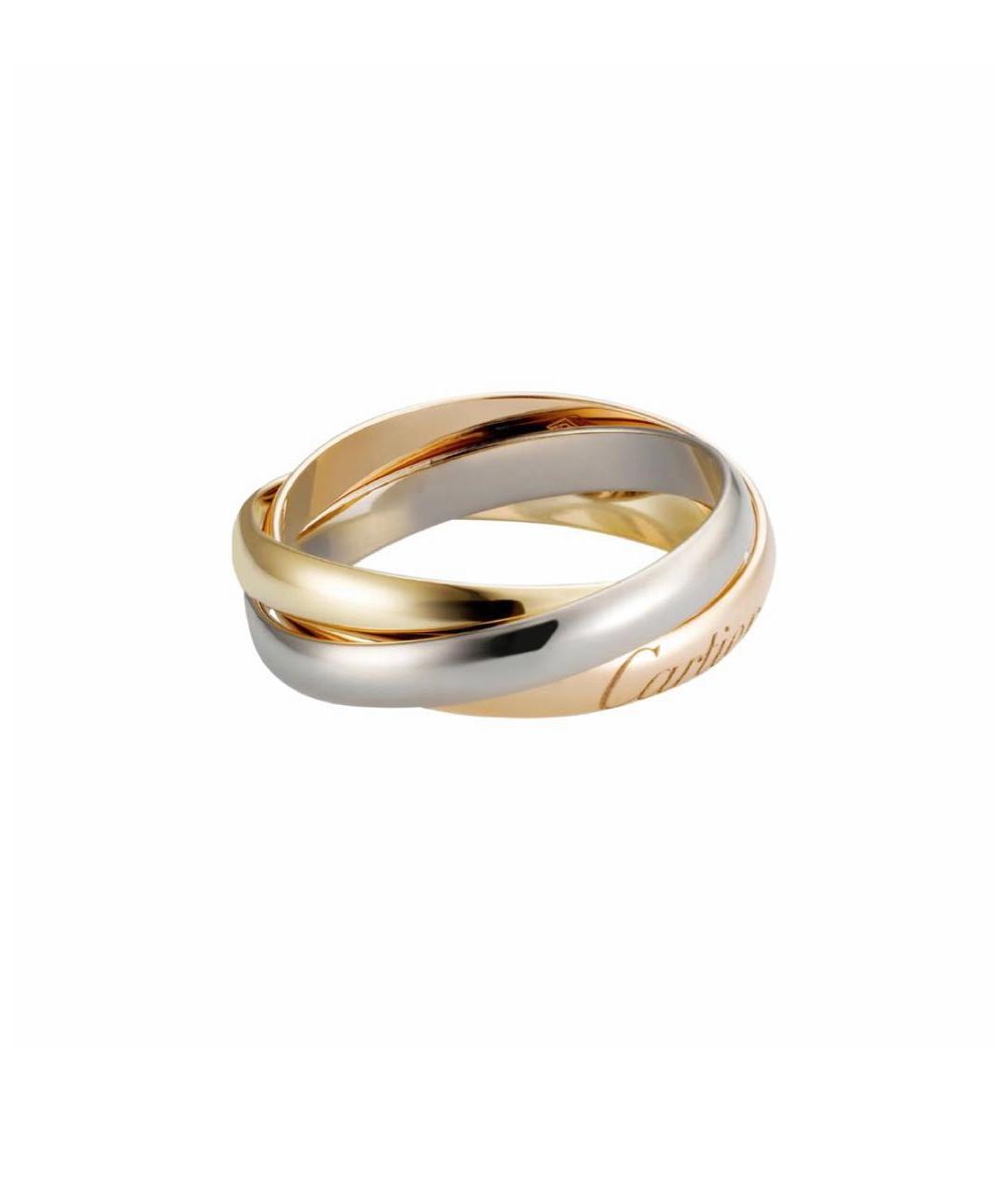 CARTIER Золотое кольцо из белого золота, фото 1