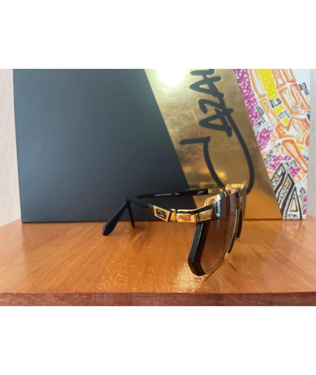CAZAL Черные пластиковые солнцезащитные очки, фото 2