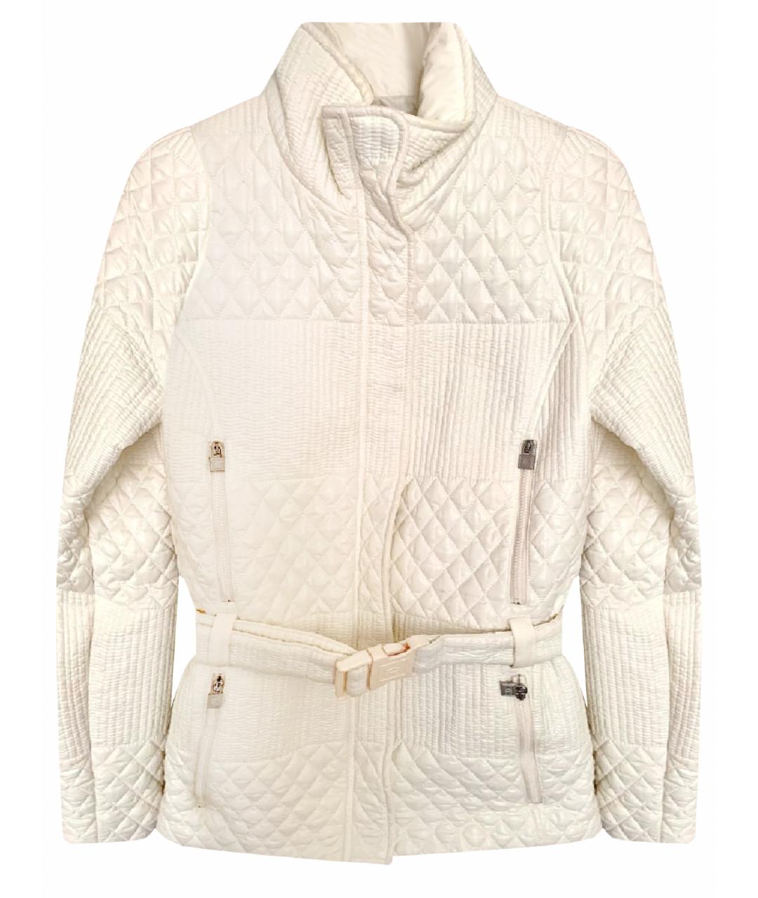 CHANEL PRE-OWNED Белая полиамидовая куртка, фото 1