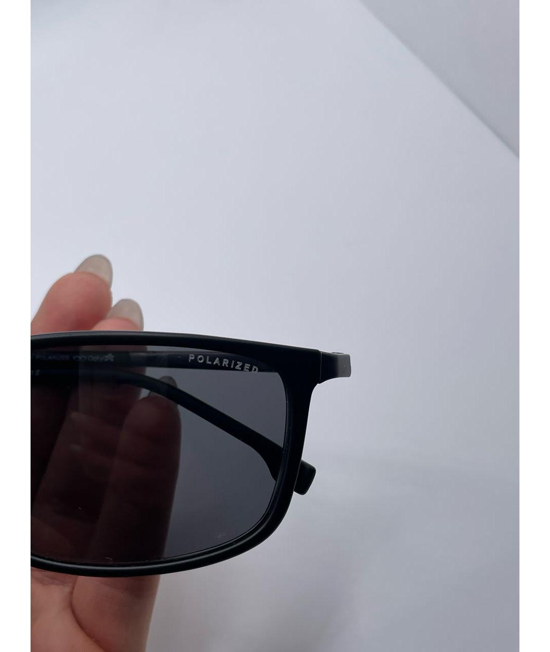 HUGO BOSS Черные пластиковые солнцезащитные очки, фото 6