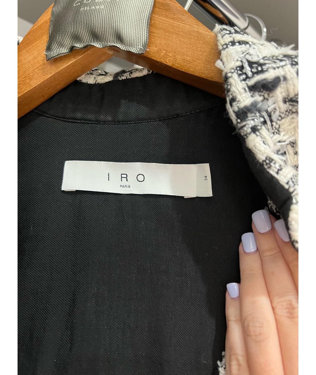 IRO Мульти твидовый жакет/пиджак, фото 7