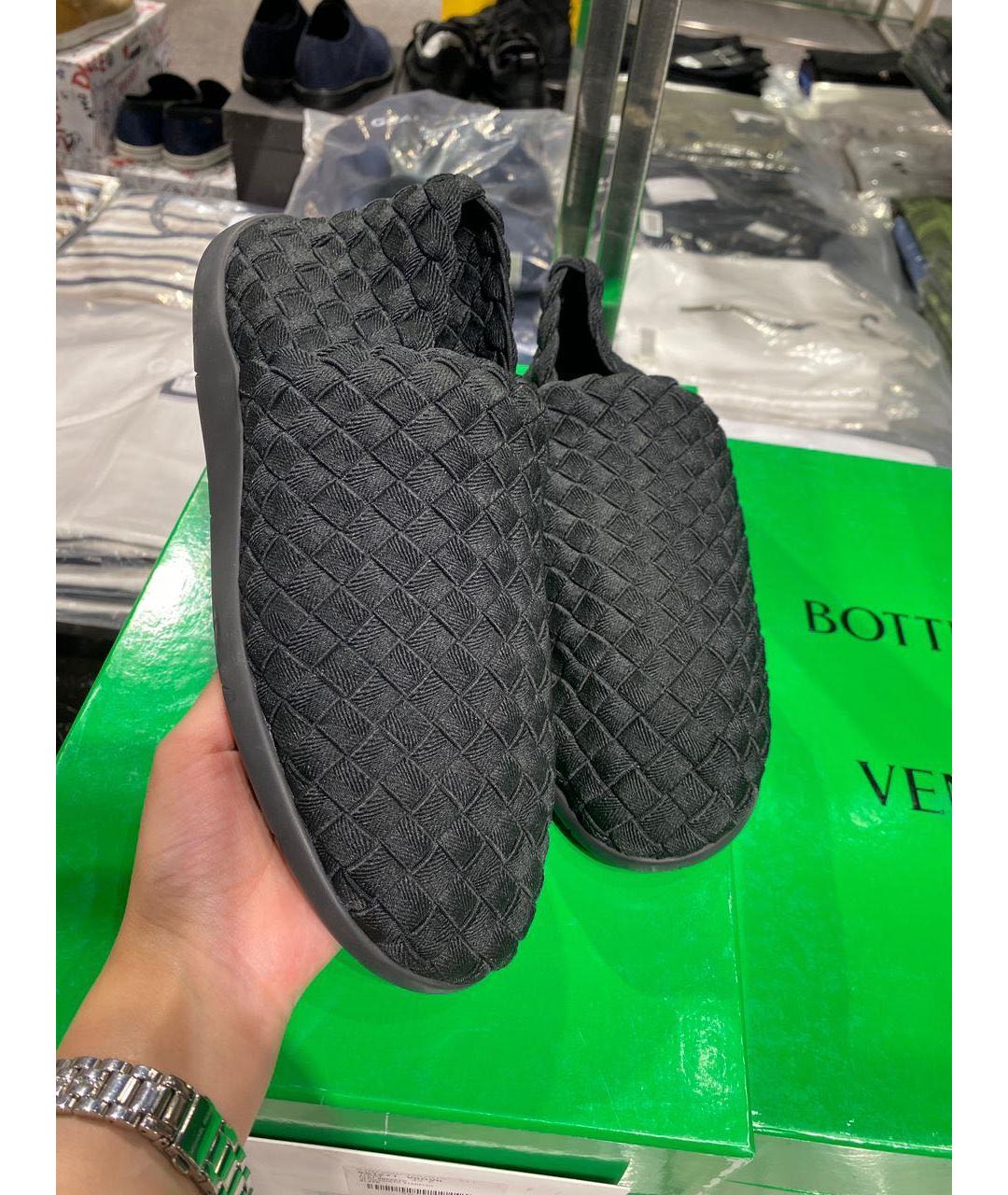 BOTTEGA VENETA Черные мокасины, фото 3