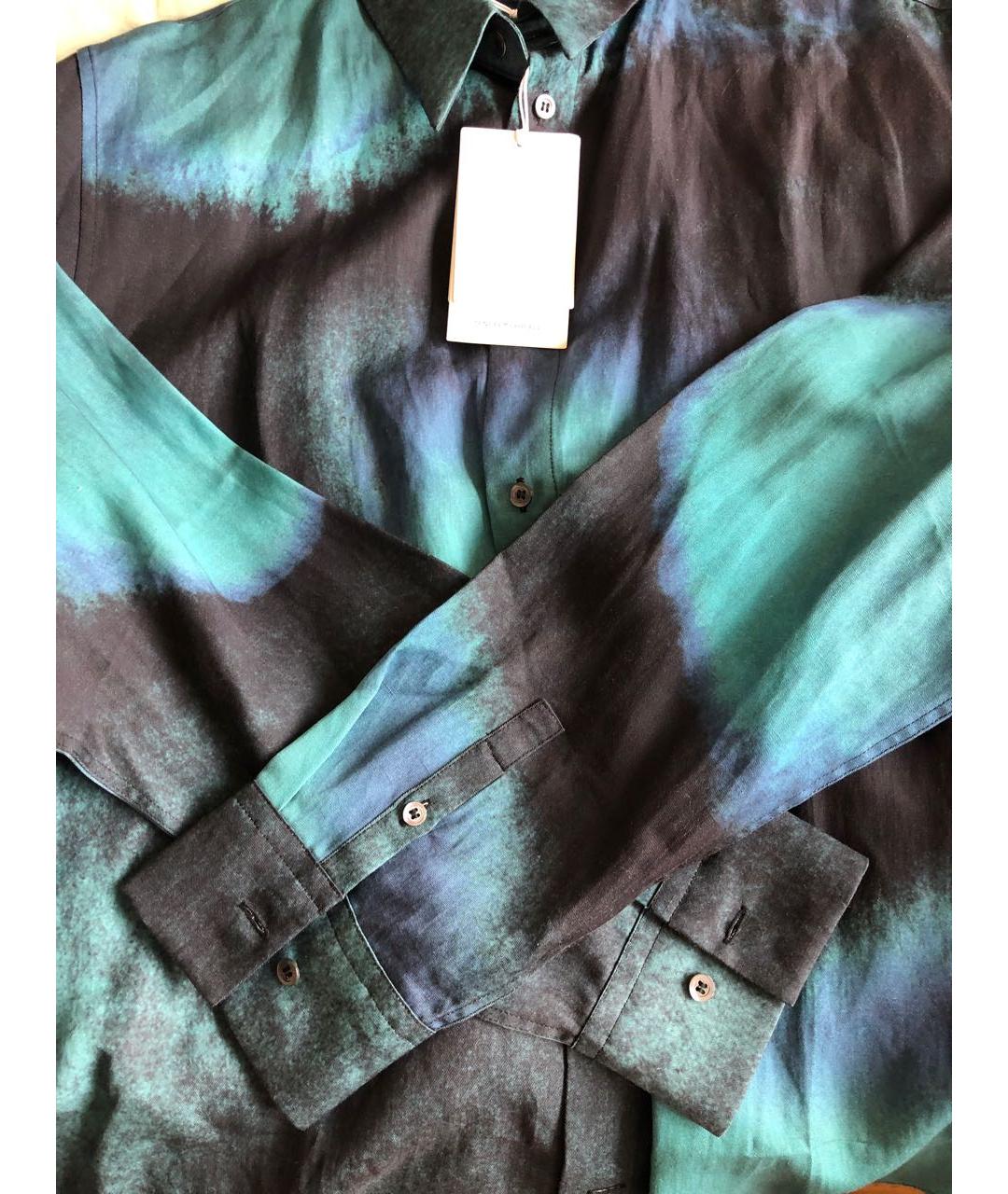 COS Мульти льняная кэжуал рубашка, фото 4