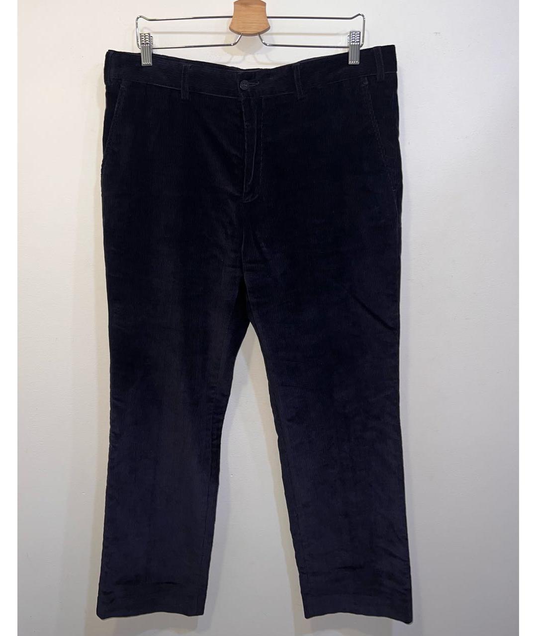 PAUL & SHARK Темно-синие классические брюки, фото 6
