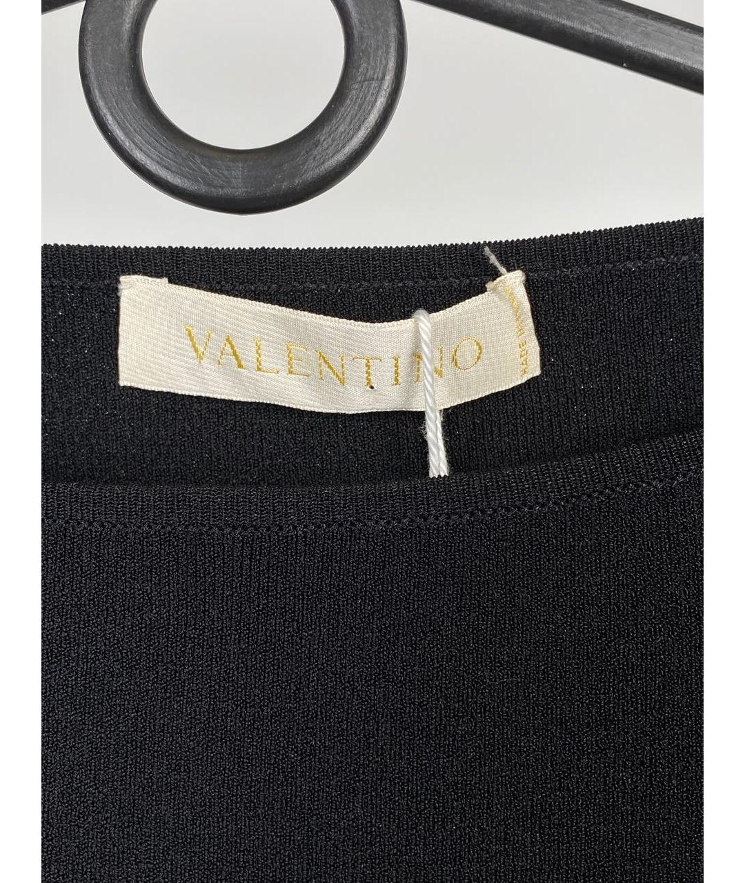 VALENTINO Черный джемпер / свитер, фото 5