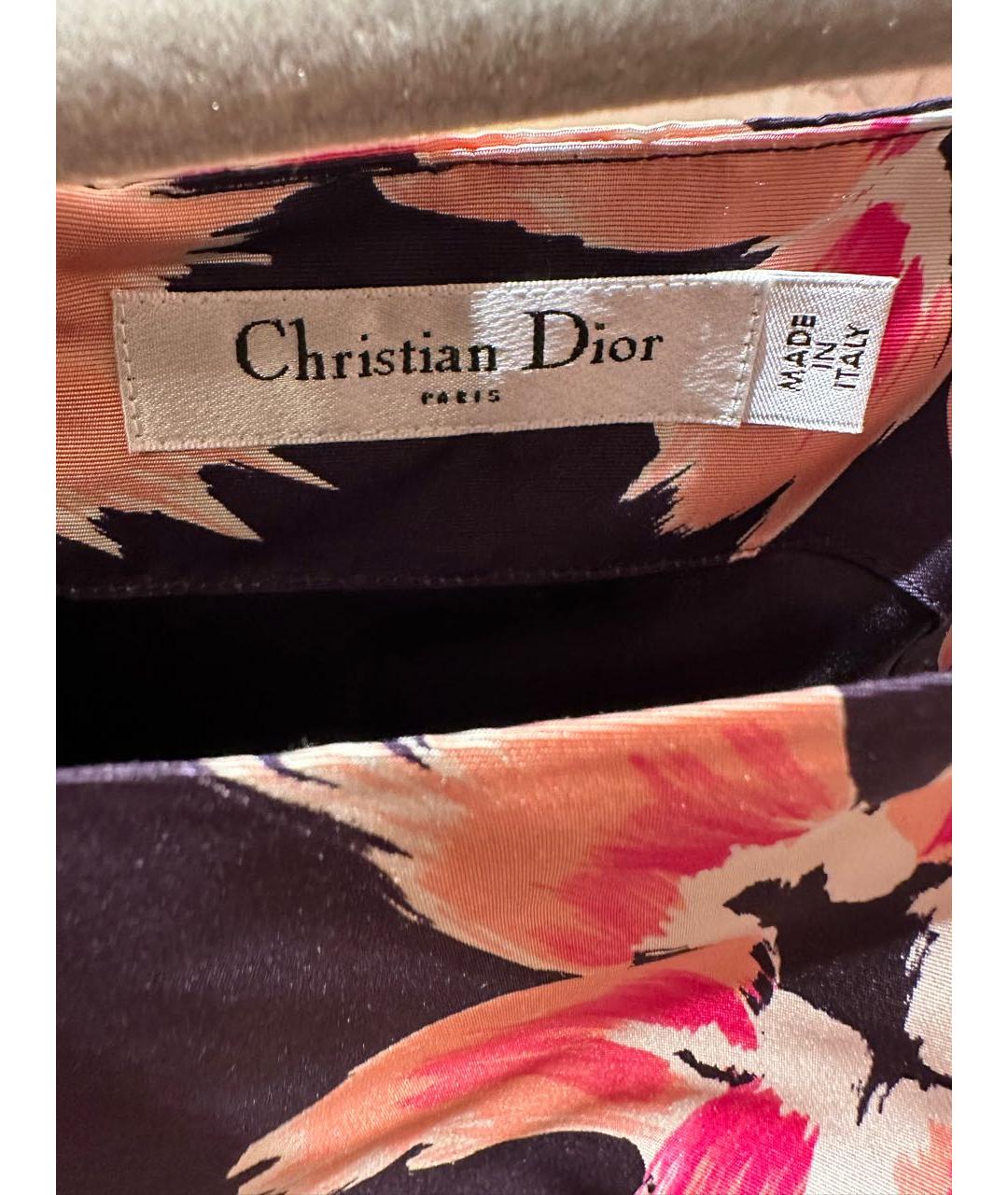 CHRISTIAN DIOR Розовое повседневное платье, фото 5