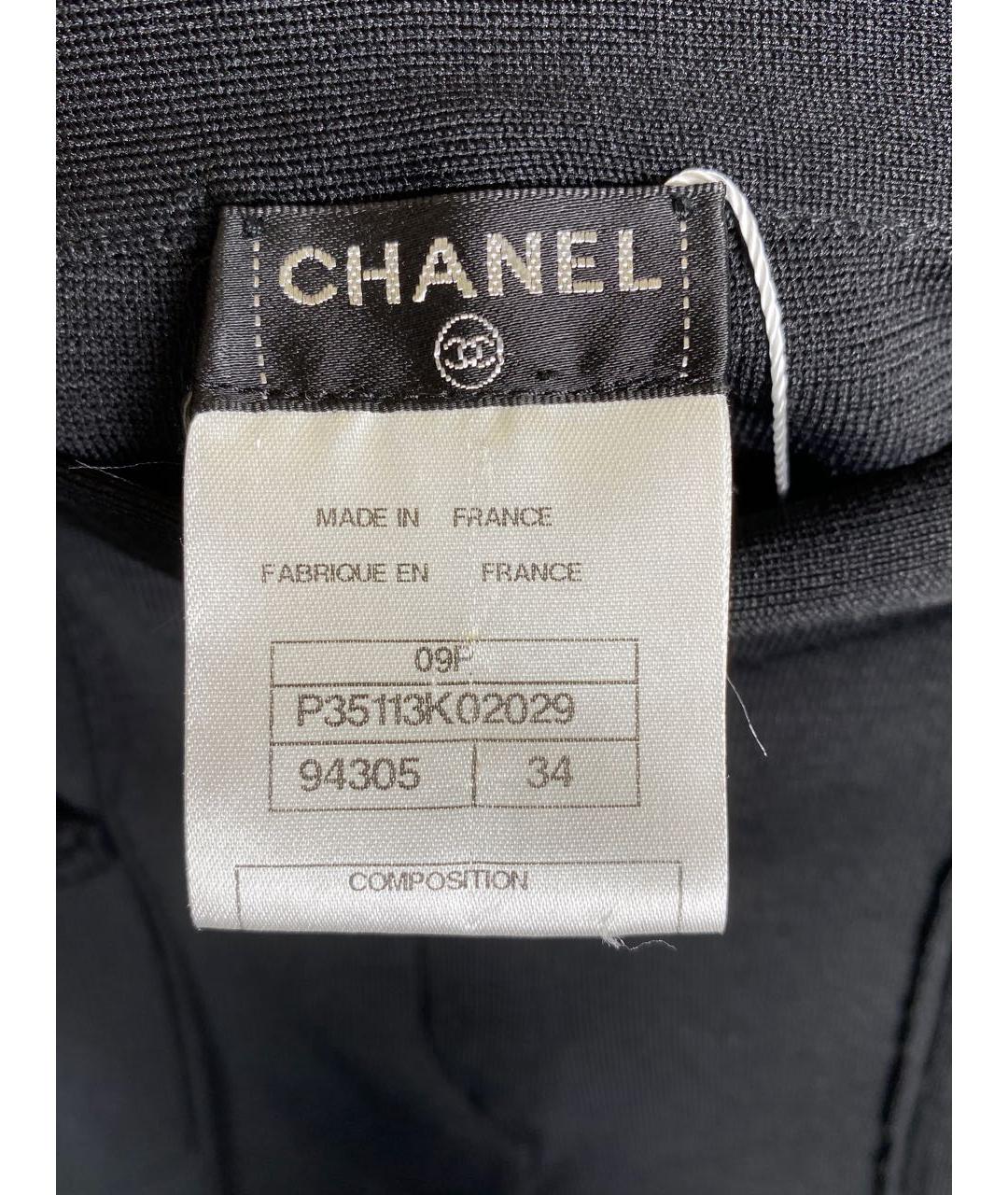 CHANEL Черные шорты, фото 3