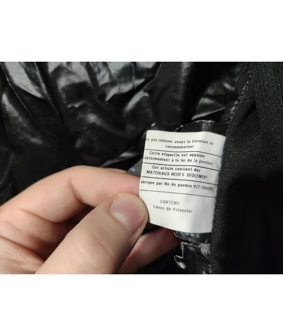 PRADA VINTAGE Черная полиамидовая куртка, фото 8