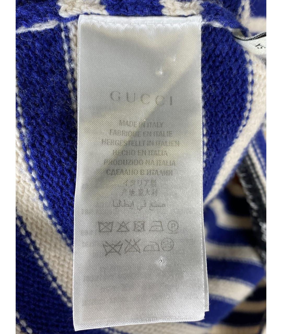 GUCCI Мульти джемпер / свитер, фото 5