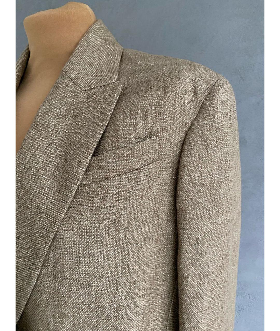 BRUNELLO CUCINELLI Льняной жакет/пиджак, фото 2
