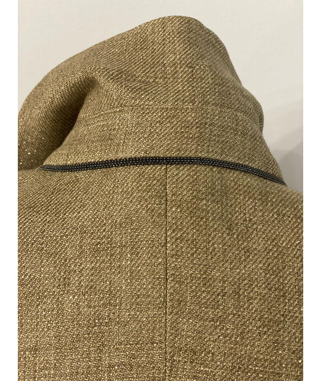 BRUNELLO CUCINELLI Льняной жакет/пиджак, фото 3