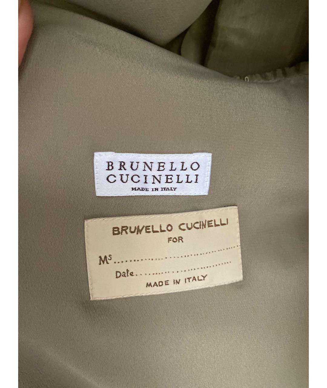 BRUNELLO CUCINELLI Льняной жакет/пиджак, фото 5