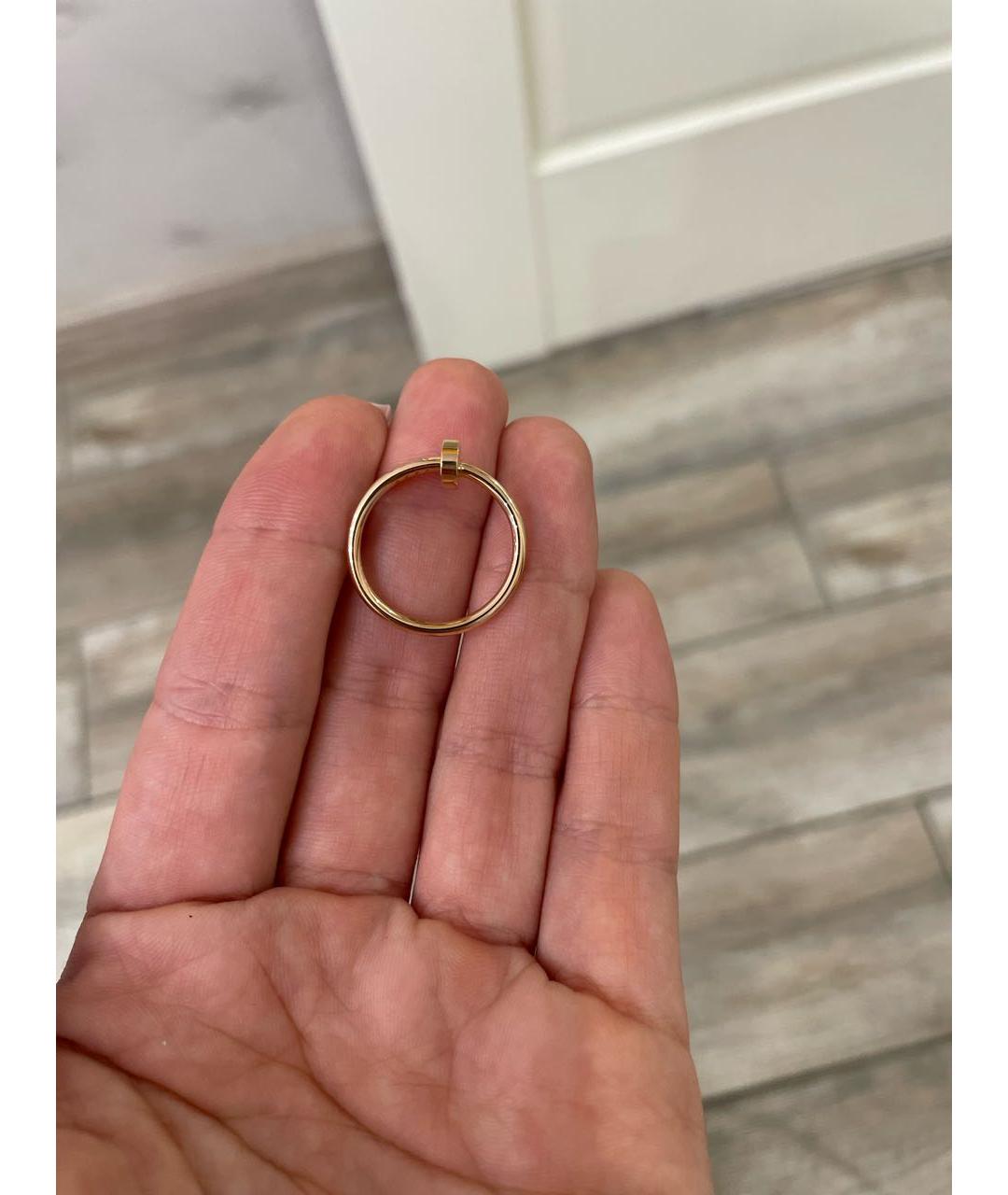 CARTIER Золотое кольцо из розового золота, фото 2
