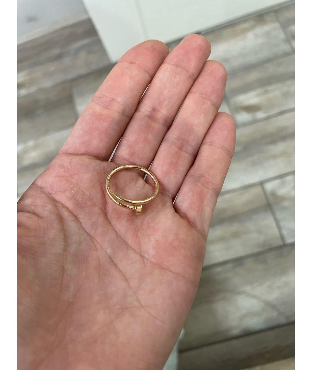 CARTIER Золотое кольцо из розового золота, фото 5