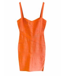 HERVE LEGER Вечернее платье