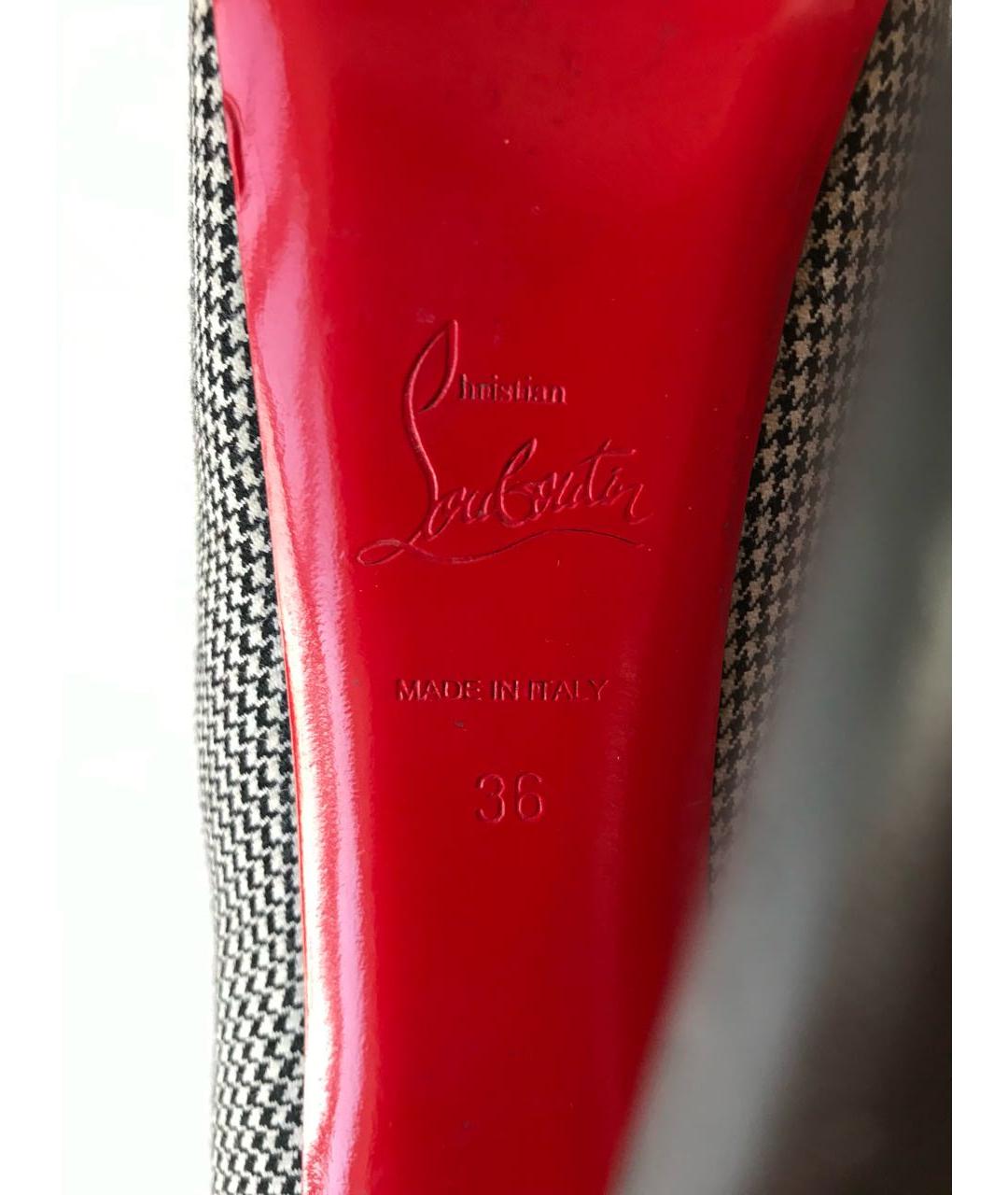 CHRISTIAN LOUBOUTIN Ботильоны, фото 6