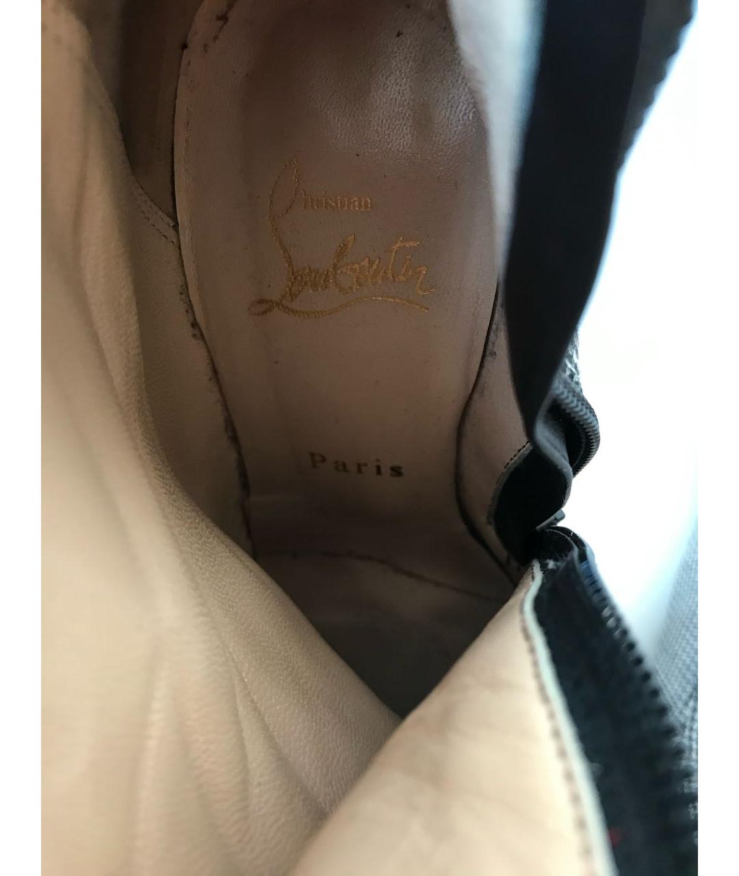 CHRISTIAN LOUBOUTIN Ботильоны, фото 8