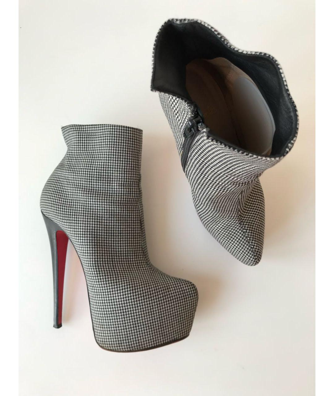 CHRISTIAN LOUBOUTIN Ботильоны, фото 4