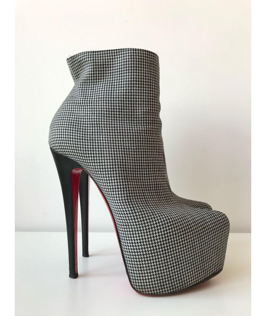 CHRISTIAN LOUBOUTIN Ботильоны, фото 9