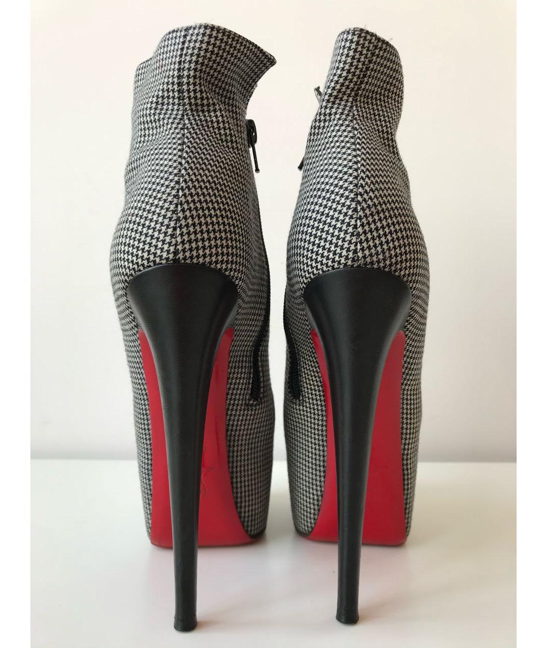 CHRISTIAN LOUBOUTIN Ботильоны, фото 3