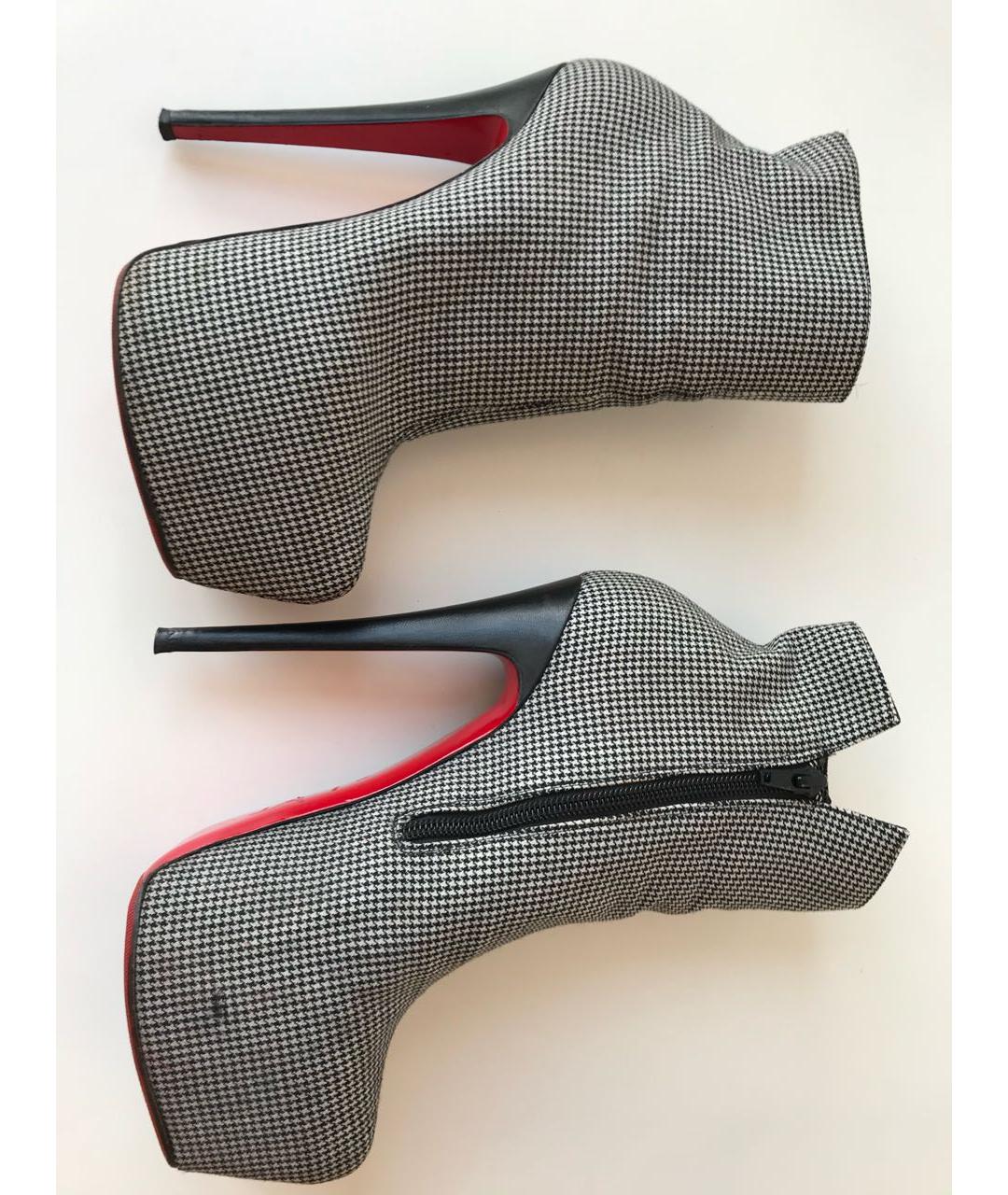 CHRISTIAN LOUBOUTIN Ботильоны, фото 5