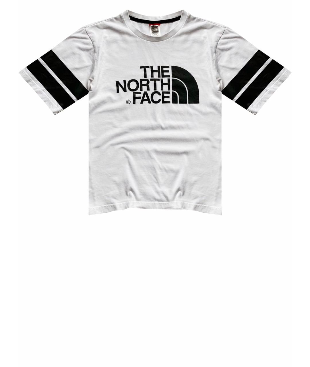 THE NORTH FACE Белая хлопковая футболка, фото 1