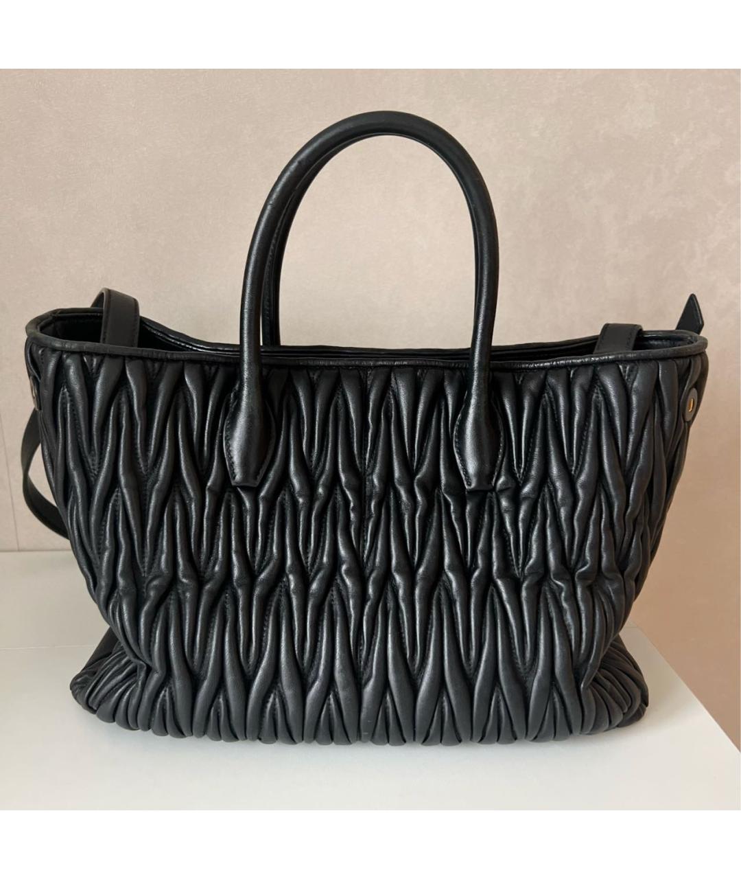 Miu miu matelasse tote hotsell