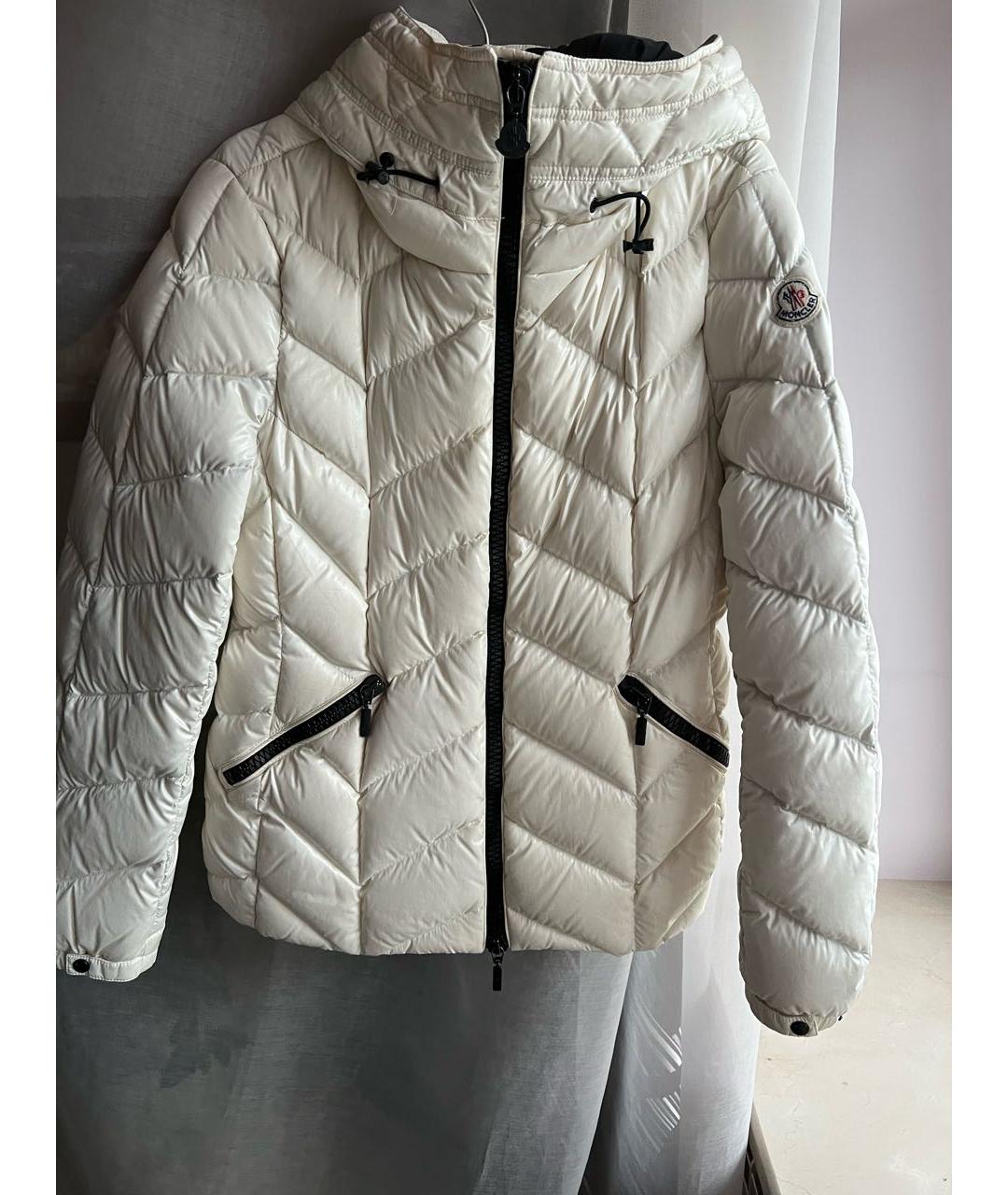 MONCLER Белая куртка, фото 6