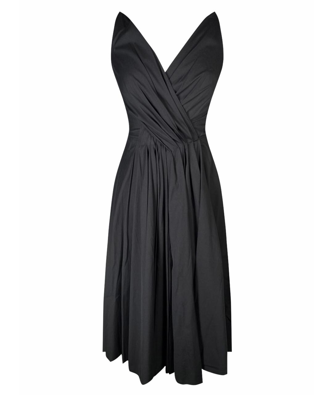 PRADA Черное коктейльное платье, фото 1