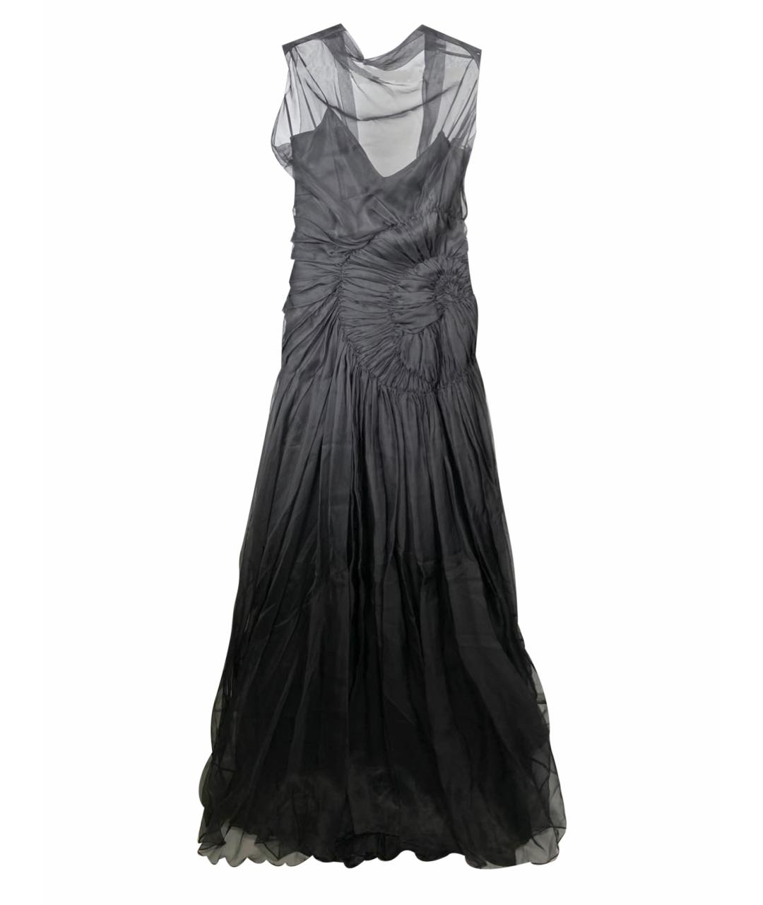 PRADA Черное вечернее платье, фото 1