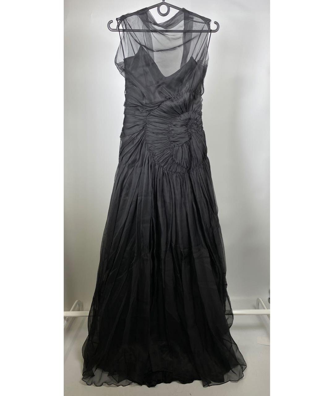 PRADA Черное вечернее платье, фото 6
