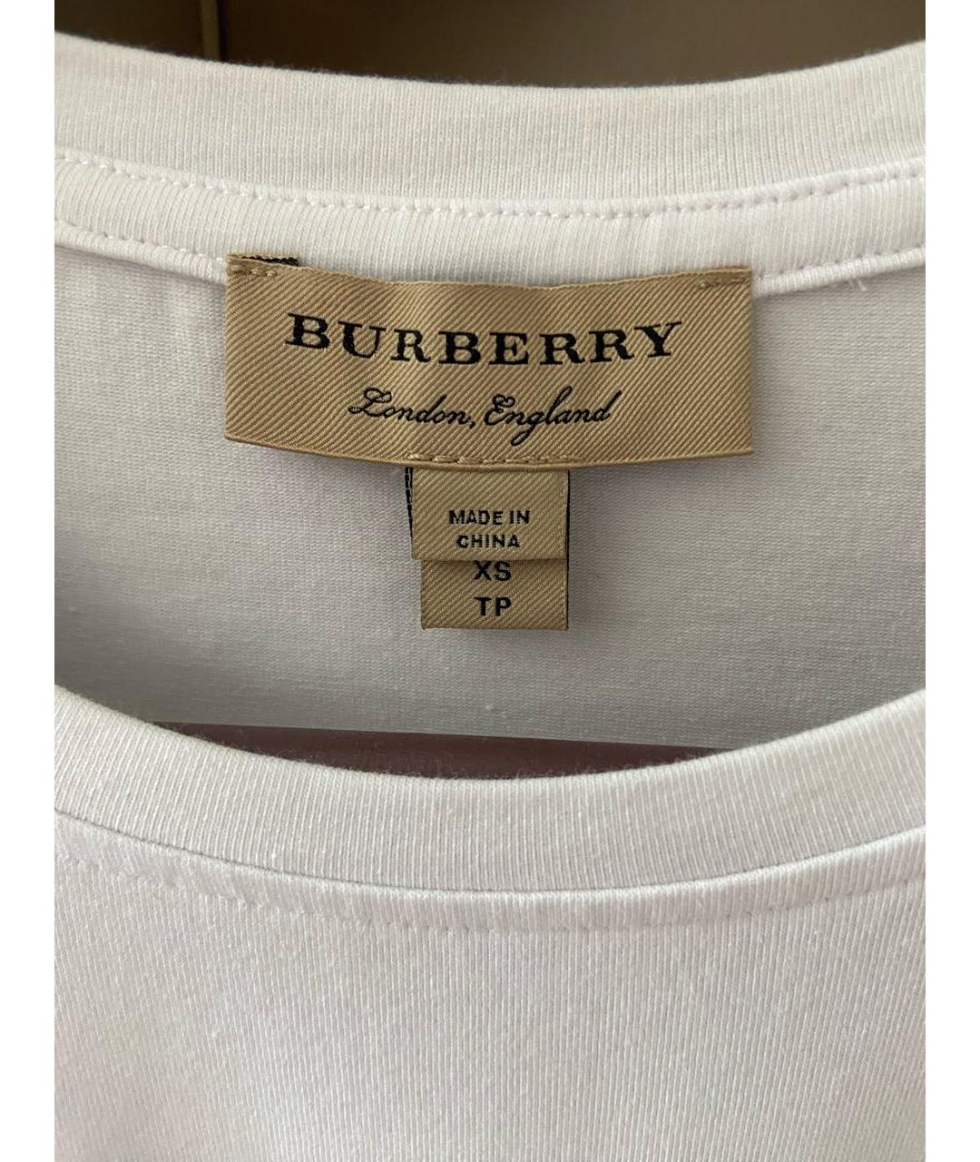 Burberry t shirt tag hotsell