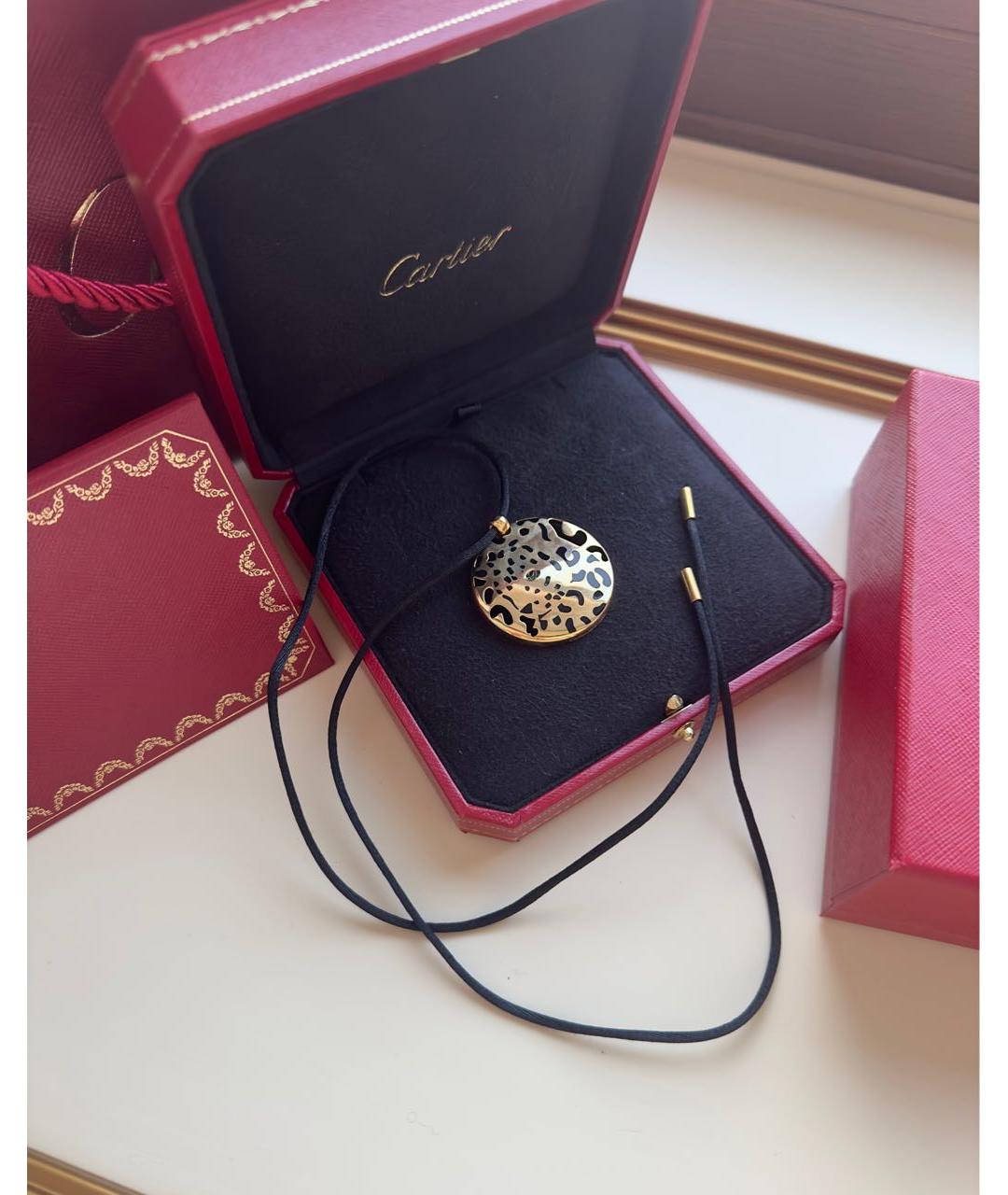 CARTIER Золотой кулон из желтого золота, фото 6