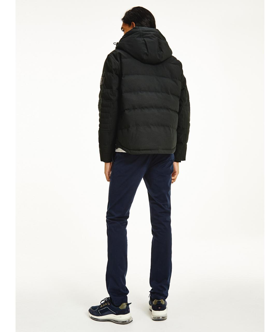 TOMMY HILFIGER Черный пуховик, фото 8