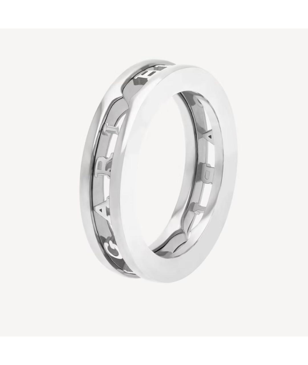 BVLGARI Серебряное кольцо из белого золота, фото 1