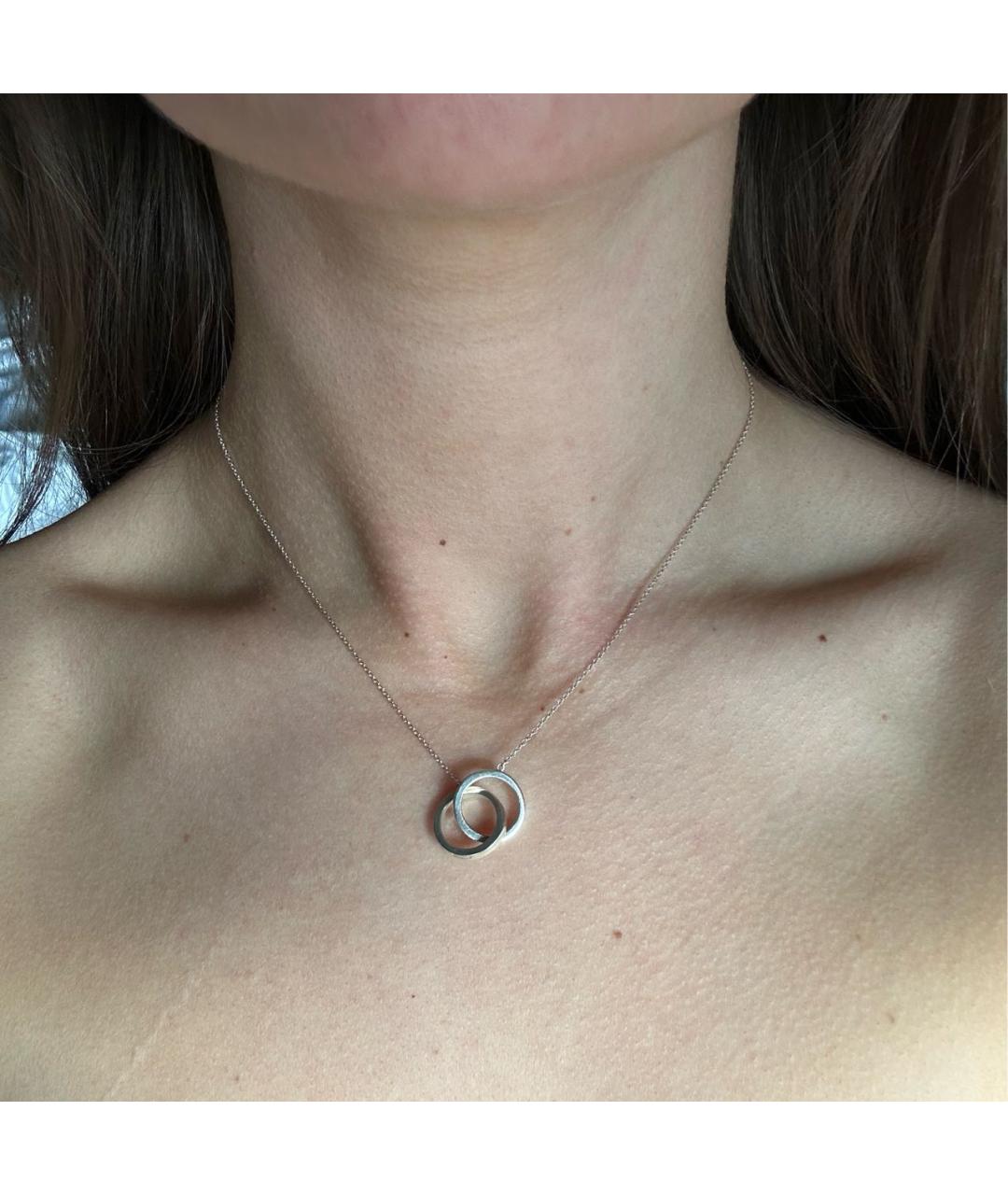 TIFFANY&CO Серебряная серебряная подвеска, фото 2