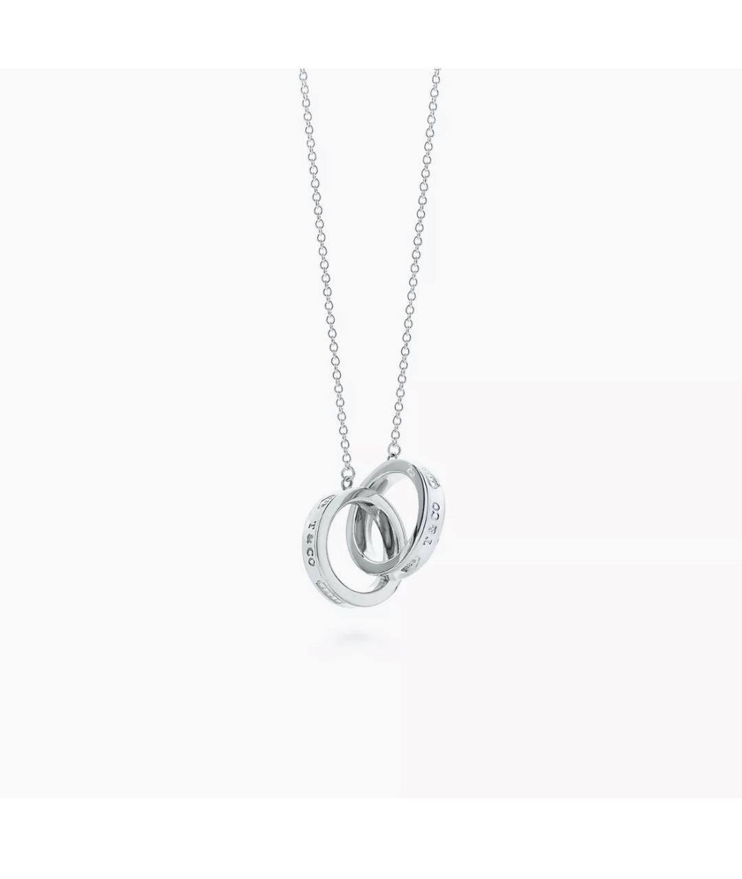 TIFFANY&CO Серебряная серебряная подвеска, фото 5