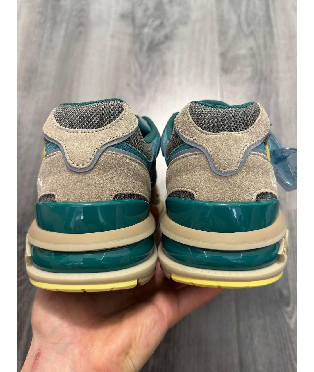 LOUIS VUITTON Мульти замшевые низкие кроссовки / кеды, фото 5