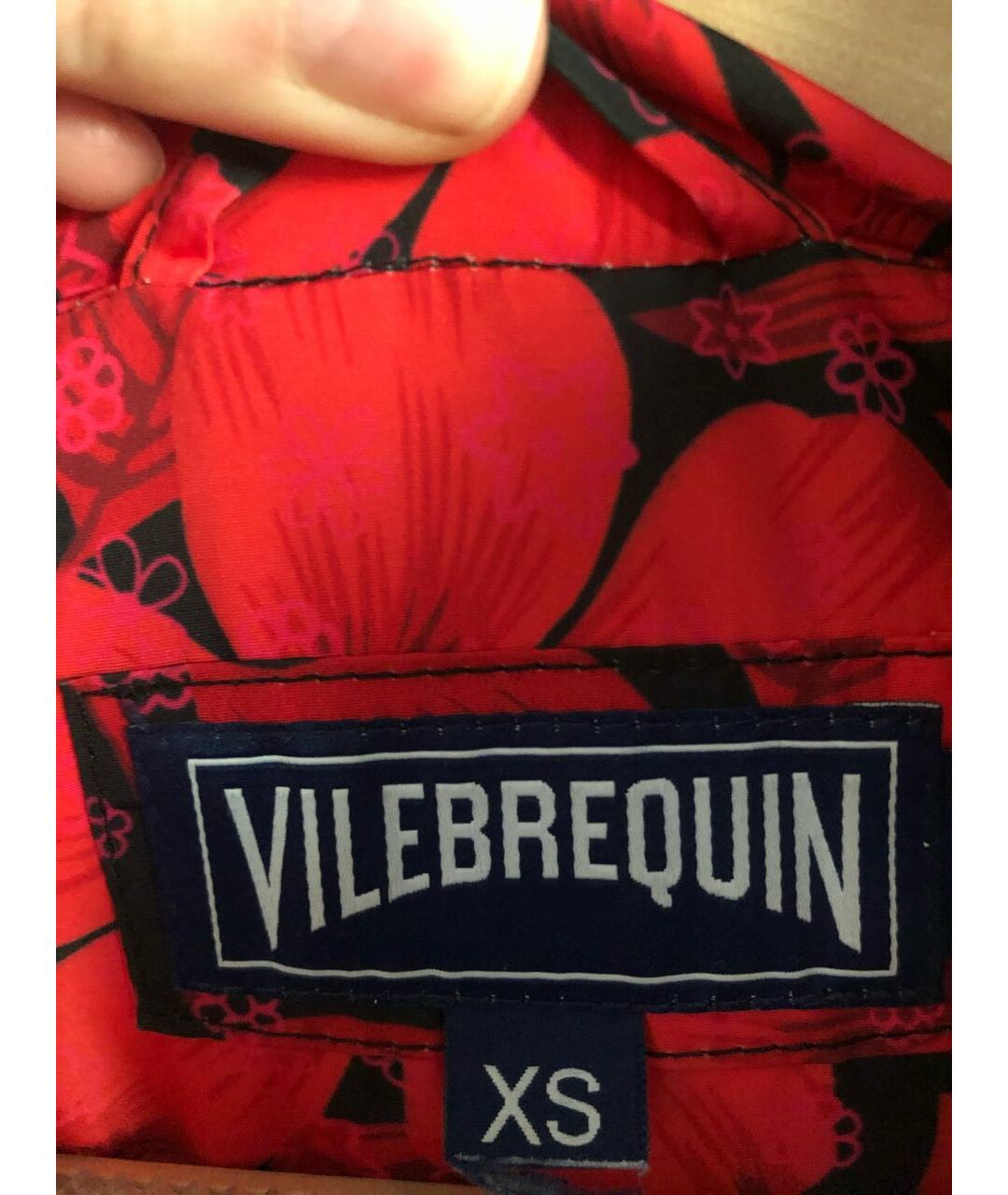 VILEBREQUIN Красная полиэстеровая куртка, фото 6