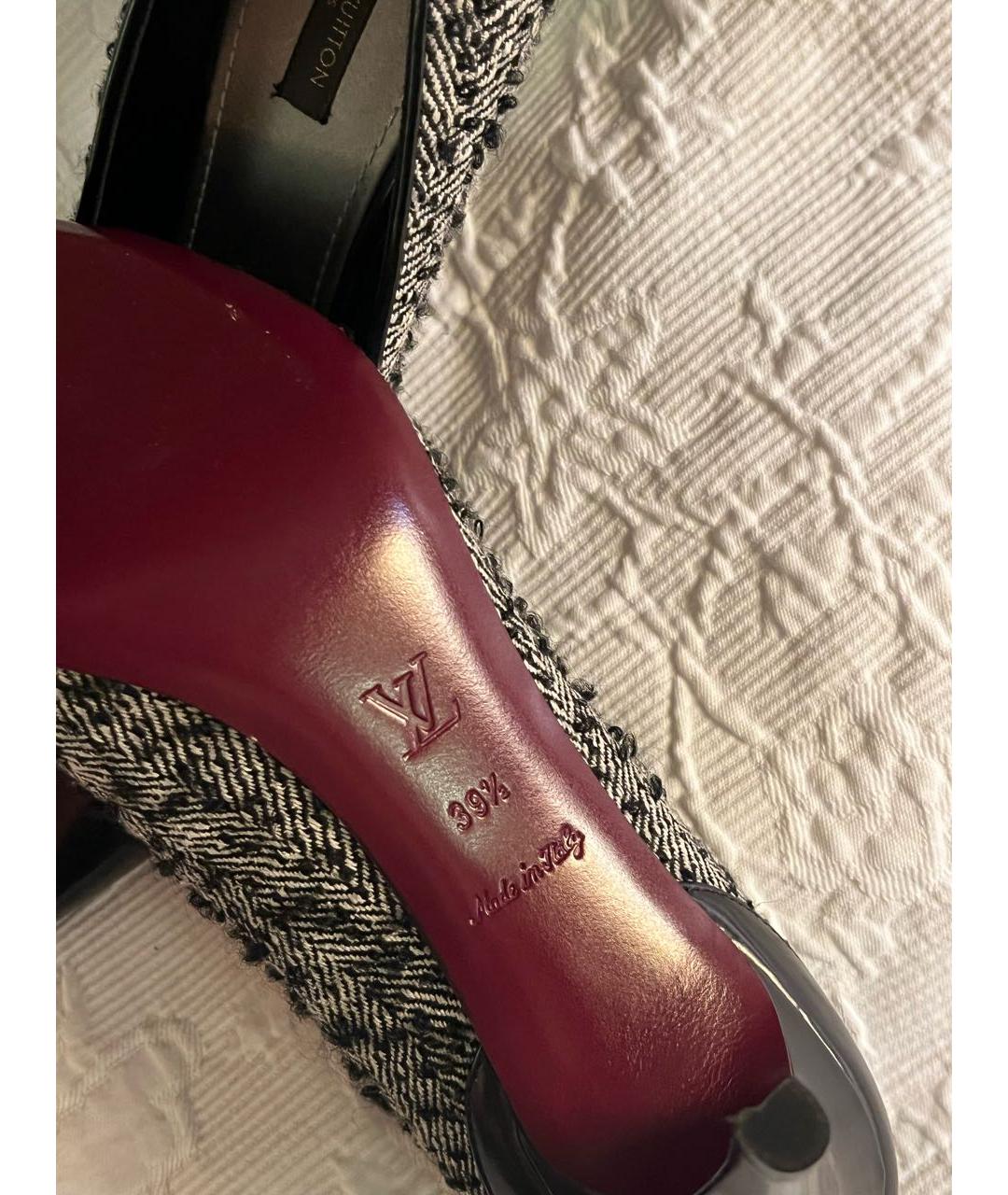 LOUIS VUITTON PRE-OWNED Мульти туфли, фото 4