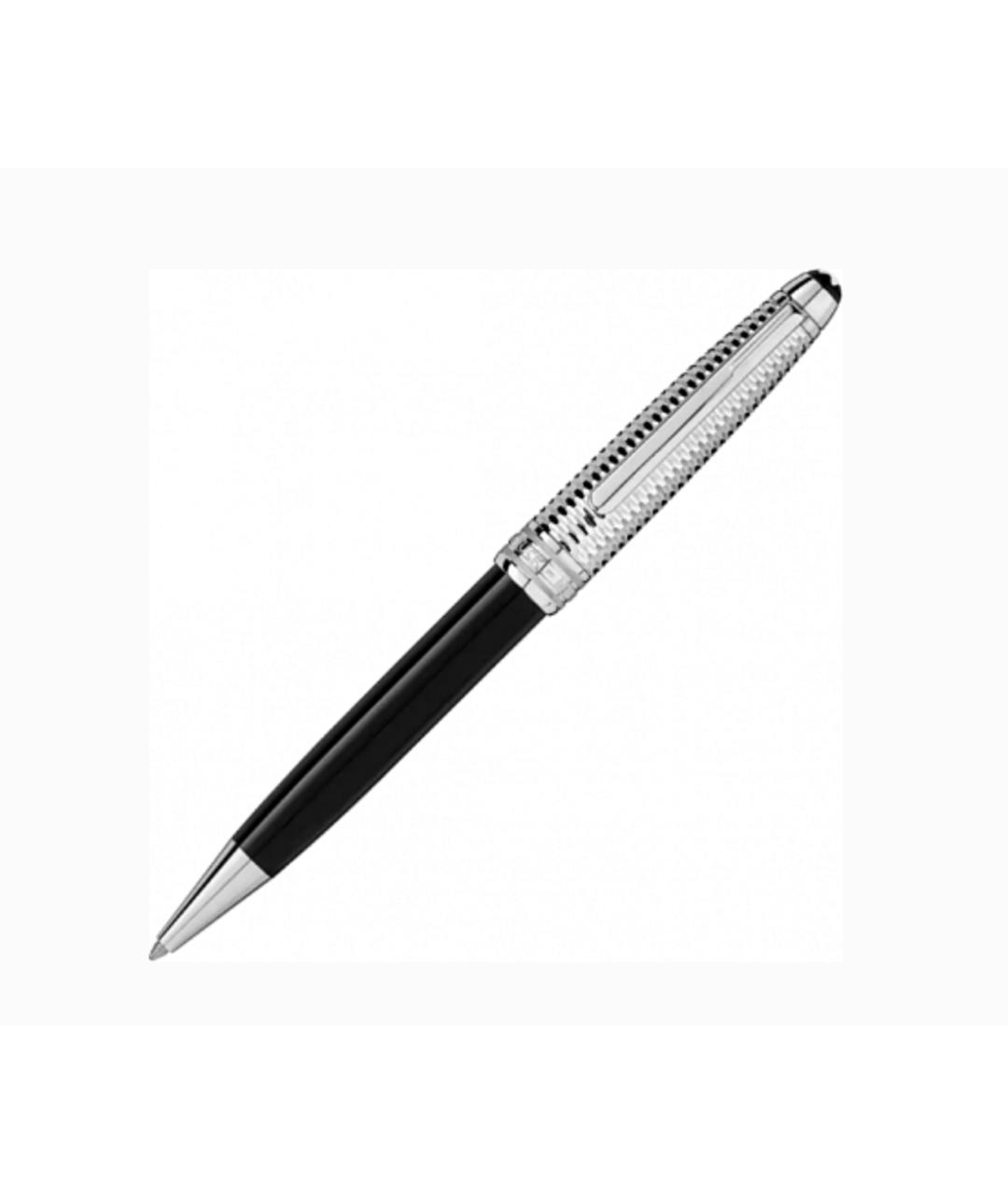 MONTBLANC Серебряная металлическая шариковая ручка, фото 6