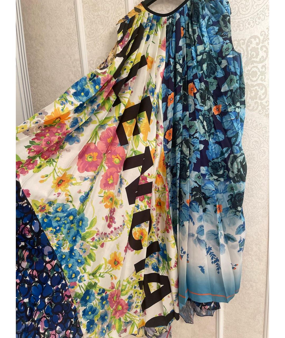 BALENCIAGA Шелковое вечернее платье, фото 2