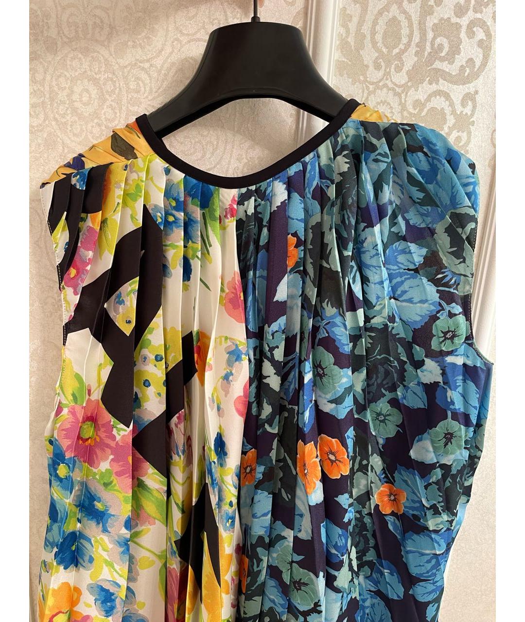 BALENCIAGA Шелковое вечернее платье, фото 4