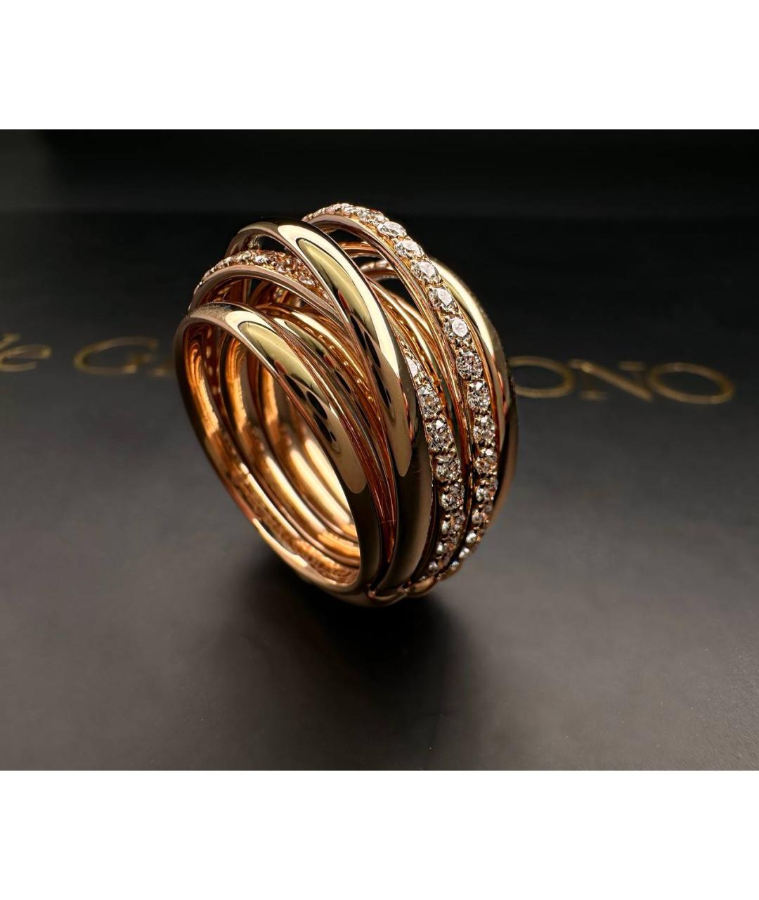 DE GRISOGONO Кольцо из розового золота, фото 2