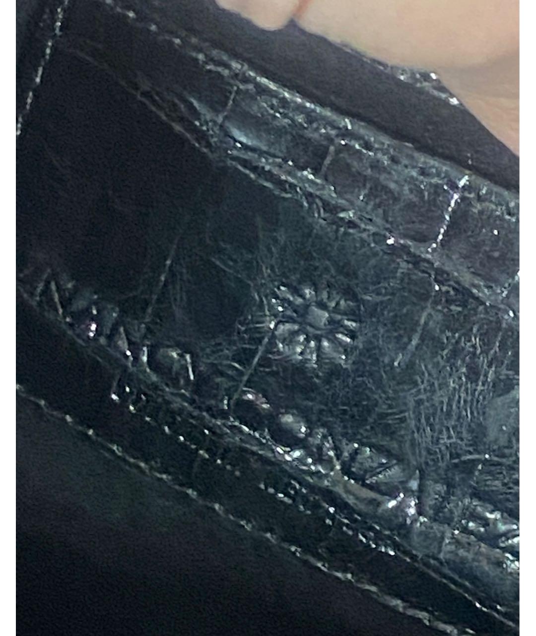 NANCY GONZALEZ Мульти сумка с короткими ручками из экзотической кожи, фото 5