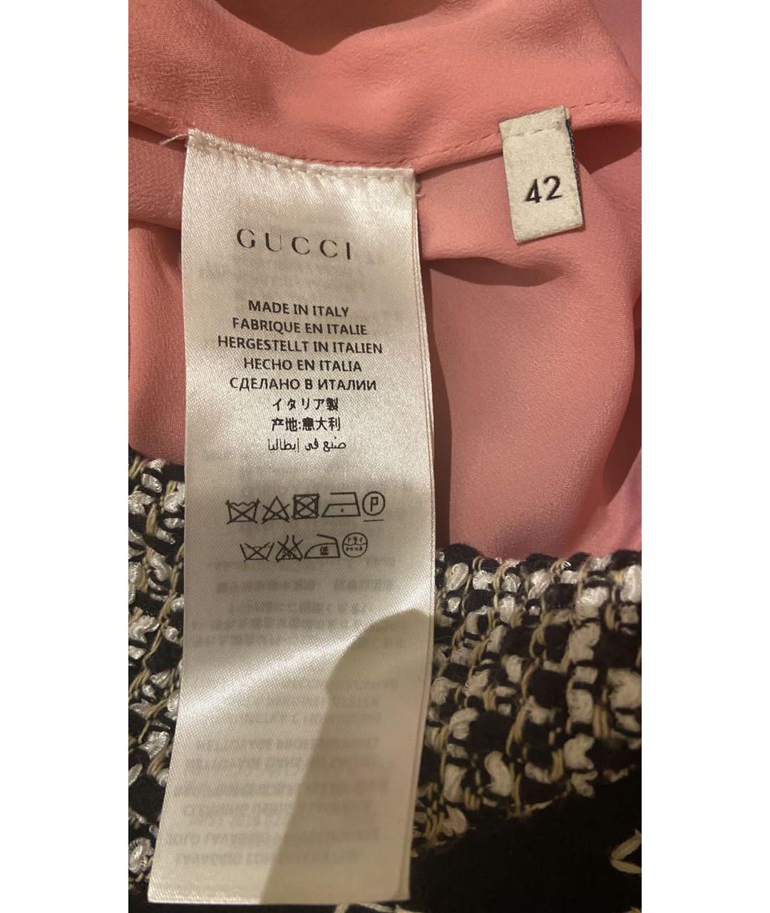 GUCCI Юбка мини, фото 4