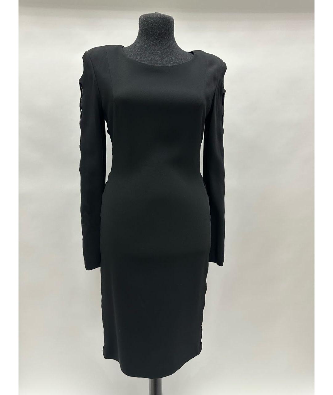 TOM FORD Черное коктейльное платье, фото 8