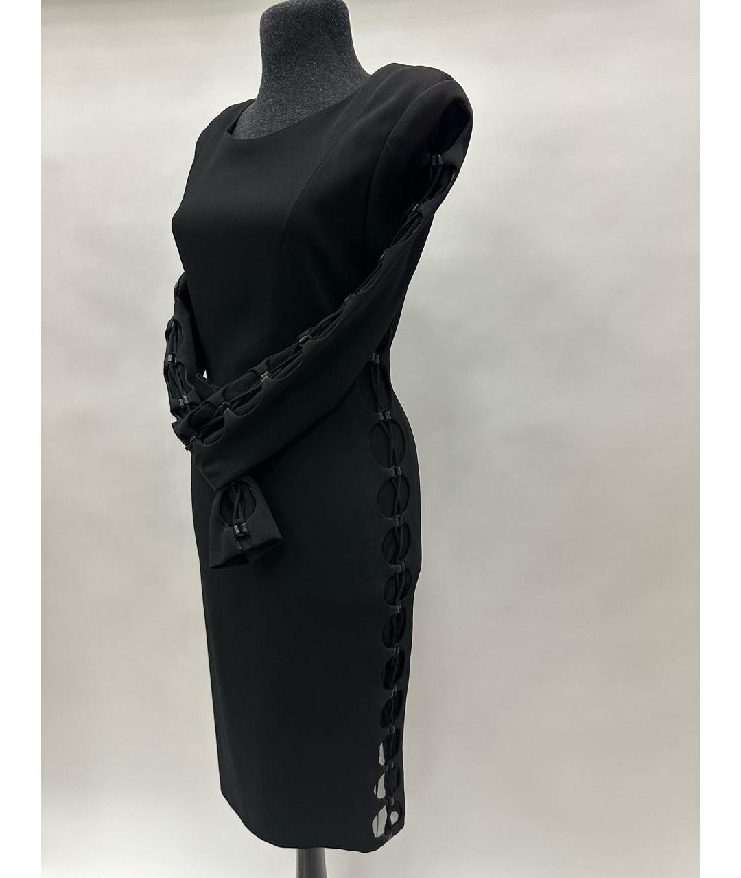 TOM FORD Черное коктейльное платье, фото 6